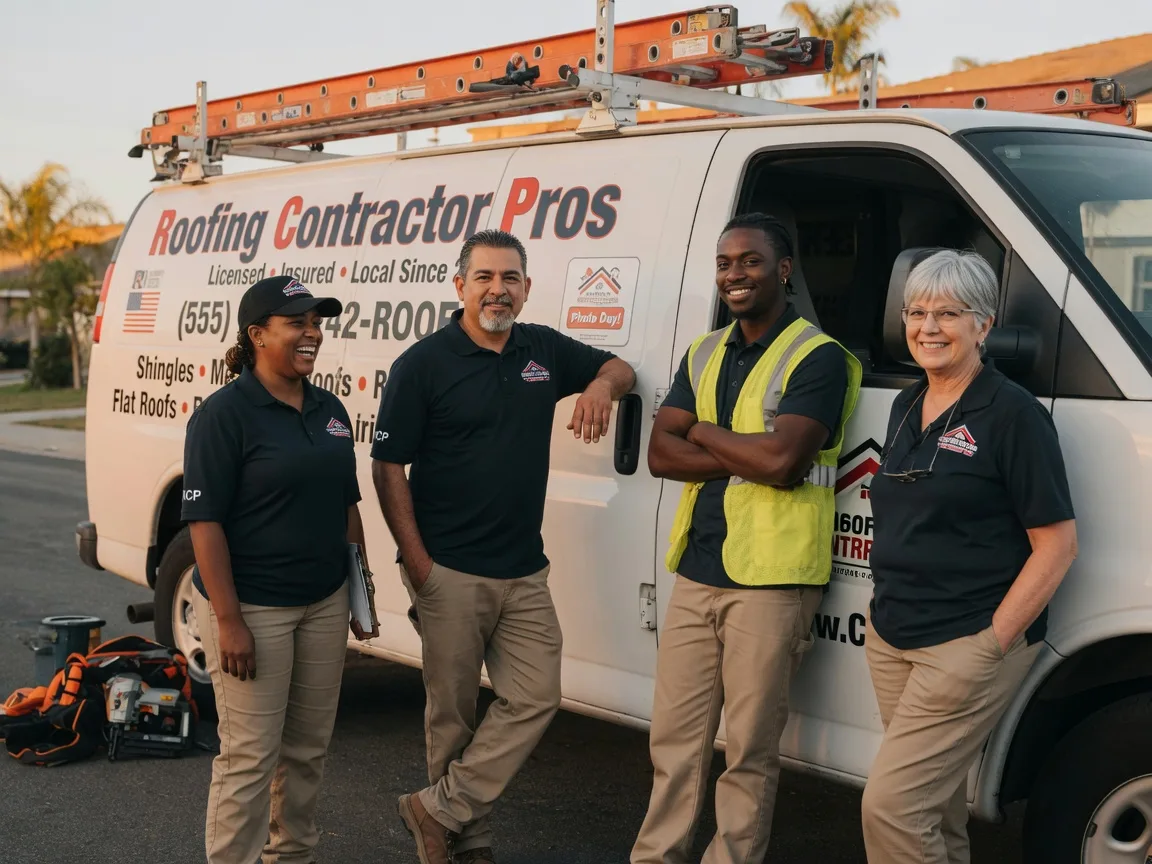 Local Roofing Contractors company in Queen City, TX
